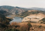 Le barrage sur l'Agly